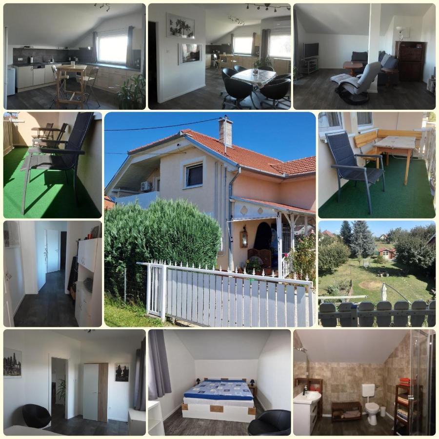 Appartement Andrea Galambok Exterior foto